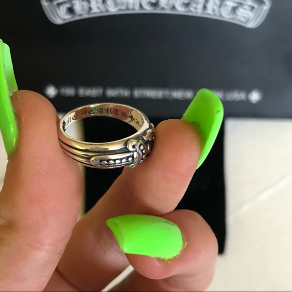 Chrome Hearts Accessories - Chrome hearts dagger ring size 6.5